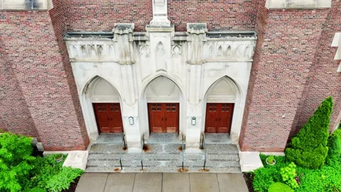 Holy Trinity - Syracuse, NY Video stock 336346449