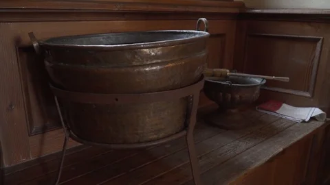 Holy water Stock Footage 95089043