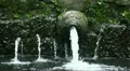 Holy water spring closeup Tampaksiring Bali Indonesia HD Footage