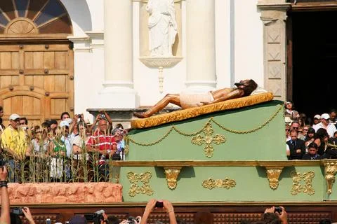 Holy Week Antigua Stock Photos