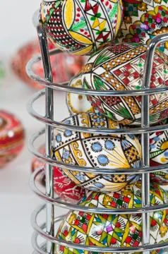 Holy Week Easter Eggs Foto stock