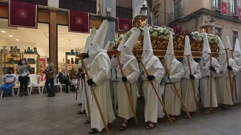 Holy Week Stock Footage 189649650