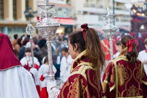 Holy week Stock Photos