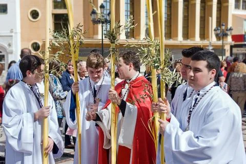 Holy week Stock Photos