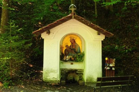 Holy well. Stock Photos