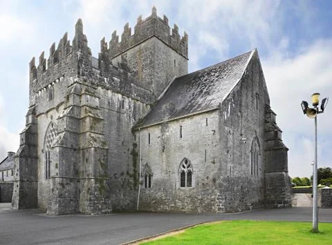 Holycross Abbey. Stock Photos
