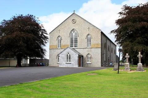 Holycross community centre. Stock Photos