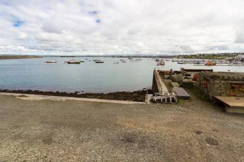 Holyhead Harbour Stock Photos