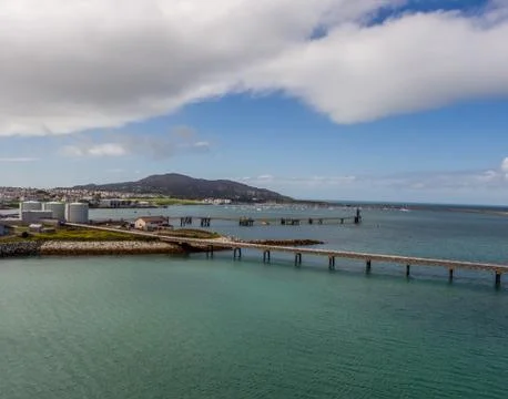 Holyhead port Stock Photos
