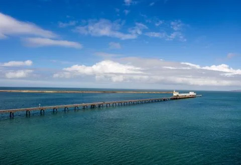 Holyhead port Stock Photos