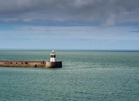 Holyhead port Stock Photos