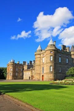 Holyrood palace Stock Photos