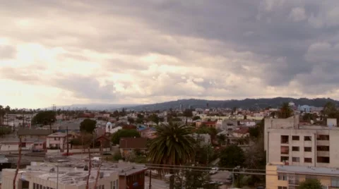 Holywood Clouds Stock Footage 933758