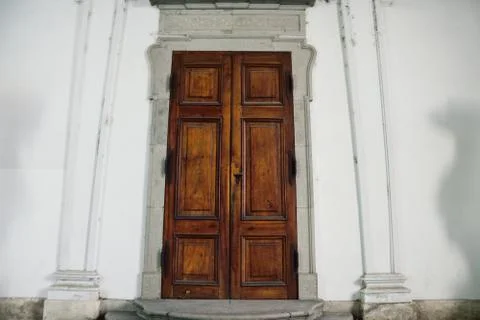 Holztor Stock Photos