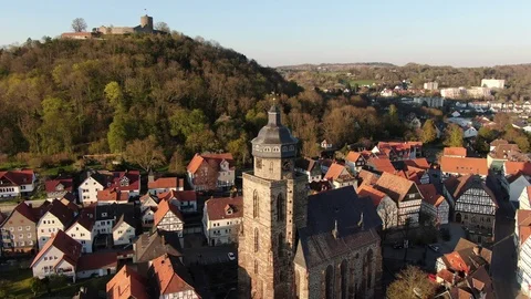 Homberg Efze Stock Footage 106767438