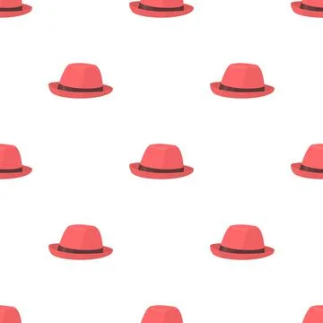 Homburg pattern seamless vector Illustrazione stock