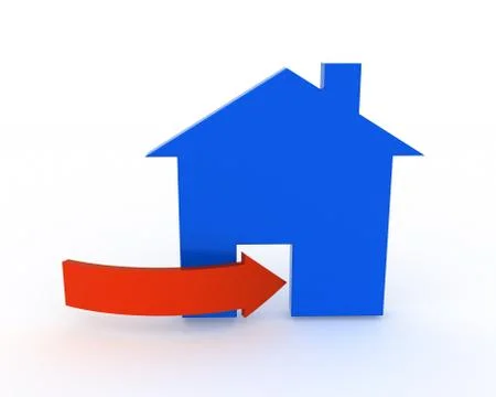 Home # 1 Stock Illustration