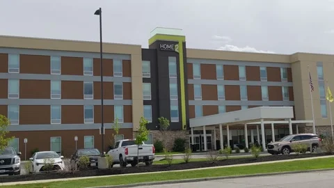 Home 2 Hotel Stock Footage 154052383