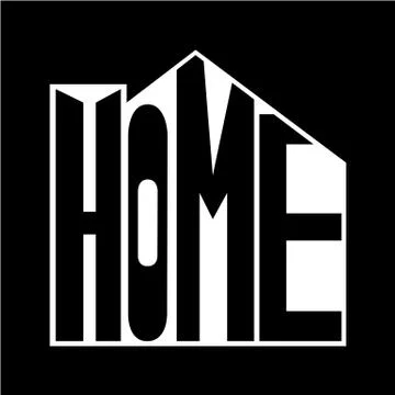 HOME 2 Stock Illustration