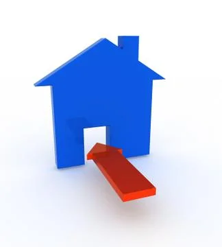 Home # 2 Stock Illustration