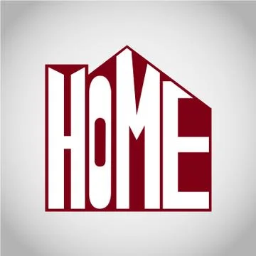 HOME 3 Stock Illustration
