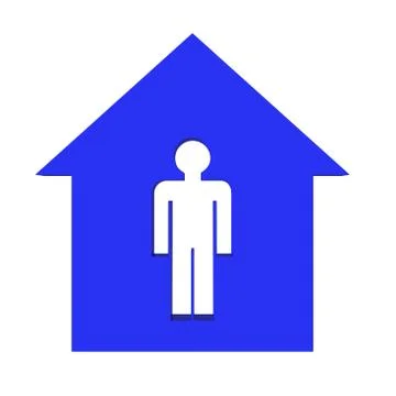 Home # 3 Stock Illustration