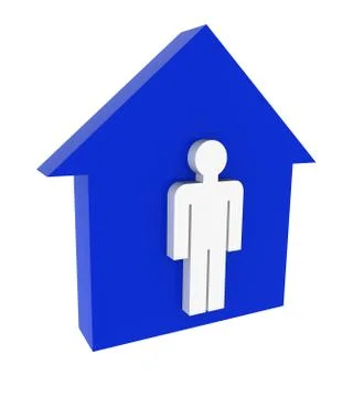 Home # 4 Stock Illustration