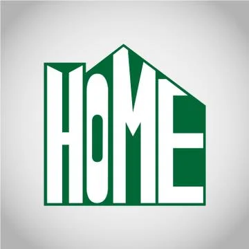 HOME 5 Stock Illustration