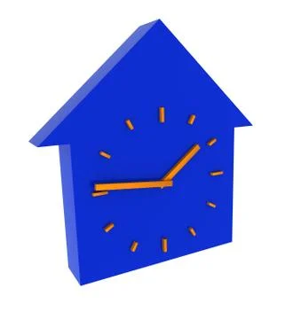 Home # 5 Stock Illustration