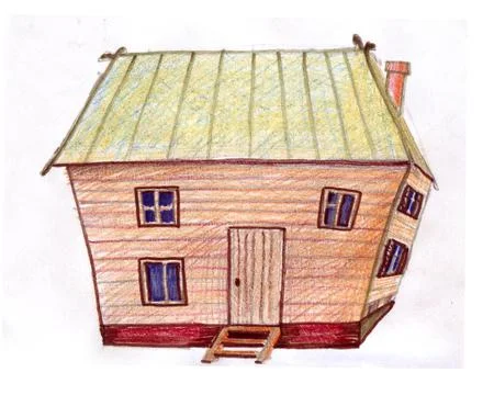 Home 5 Illustrazione stock