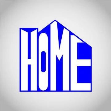 HOME 6 Stock Illustration