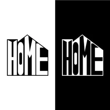 HOME 7 Stock Illustration