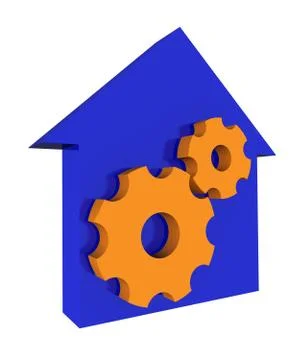 Home # 7 Stock Illustration