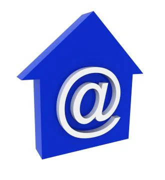 Home # 8 Stock Illustration