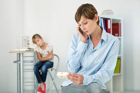 Home accident Stock Photos