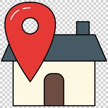 Home address Stock Illustration