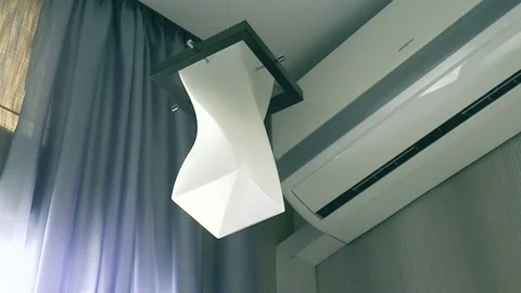 Home air conditioner Stock Footage 78662162