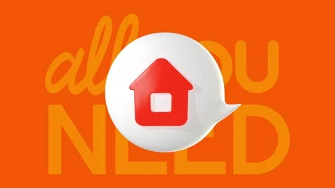Home is all we need Stock Footage 91619603