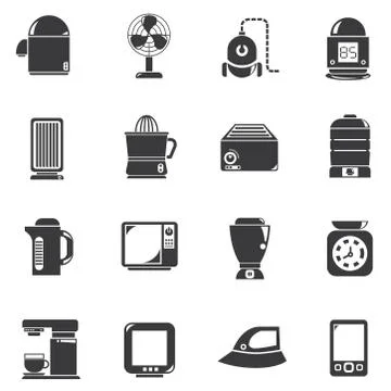 Home appliance Stock Illustration