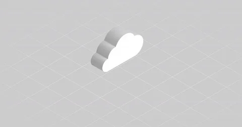 Home appliances connecting through cloud computing Stock-Footage 73002240