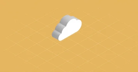 Home appliances connecting through cloud computing Stock-Footage 73002298