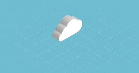 Home appliances connecting through cloud computing Stock-Footage 73002310