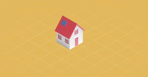 Home appliances connecting through cloud computing Stock-Footage 73002723