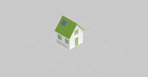 Home appliances connecting through cloud computing Stock-Footage 73002735
