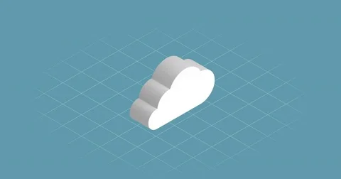 Home appliances connecting through cloud computing Stock-Footage 73002935
