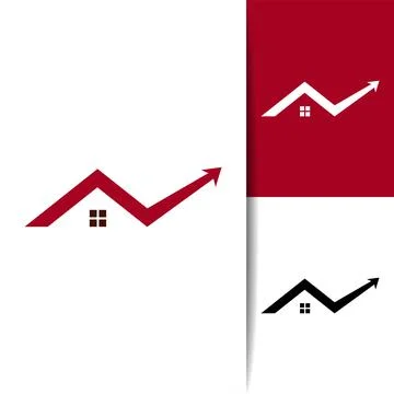 Home Arrow Icon Minimal Vector Stock Illustration