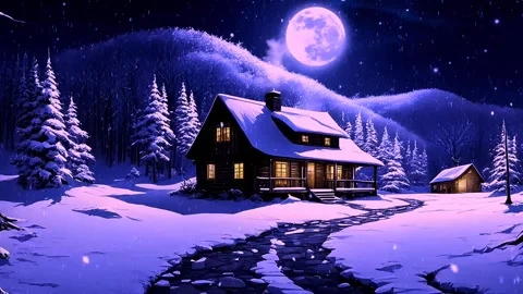 Home atmosphere in winter Stock Footage 272549340