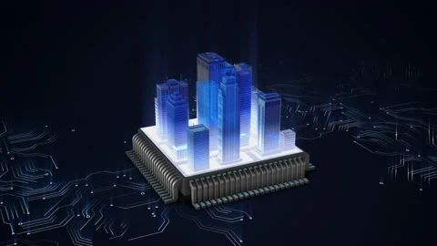 Home automation app security concept Stock Footage 219387393