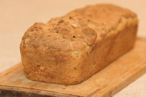 Home baked bread Foto stock