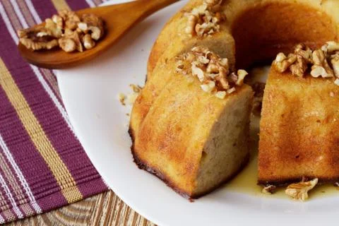 Home baking Stock Photos